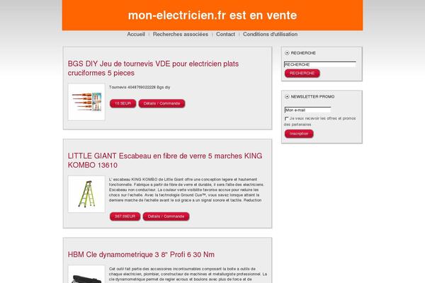 mon-electricien.fr site used Pure_gray