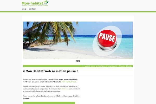 mon-habitat-web.com site used Mhp