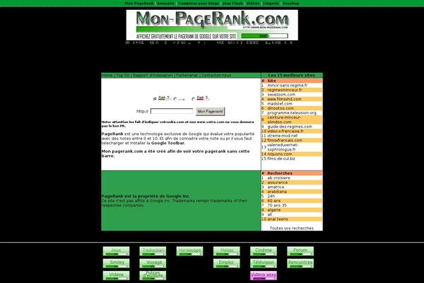 Site using Blogcounter plugin
