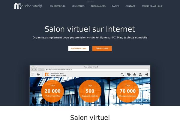 mon-salon-virtuel.fr site used Keysoft