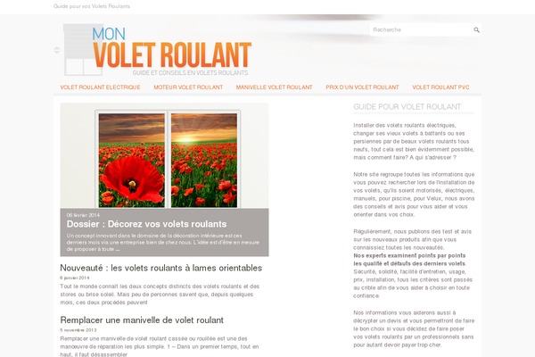 mon-volet-roulant.fr site used Velluce