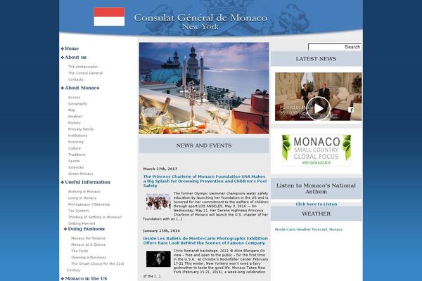 monaco-consulate.com site used Monacoconsulate