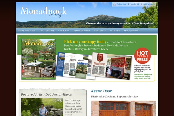 monadnockliving.net site used Monadnock.dandelionchild