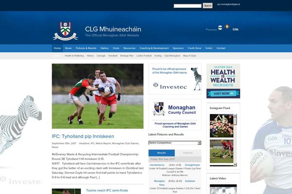 monaghangaa.ie site used C_and_c_monaghan_2018