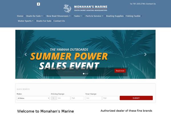 monahansmarine.com site used Theme-essential-elite