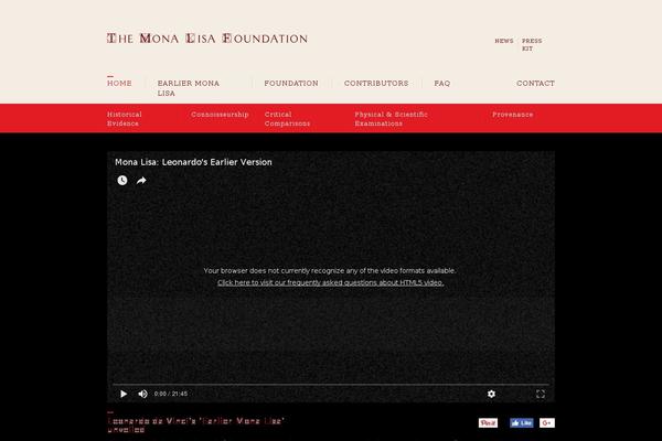 monalisa.org site used Mona-lisa