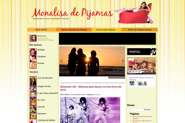 monalisadepijamas.com.br site used Monalisa2009
