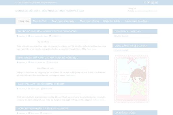 SEOPress theme site design template sample