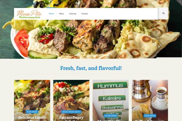 BeTheme Child theme site design template sample