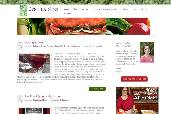 monappetit.com site used Monappetit