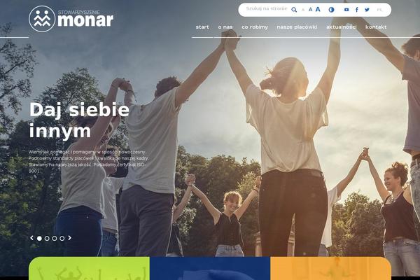 monar.pl site used Monar