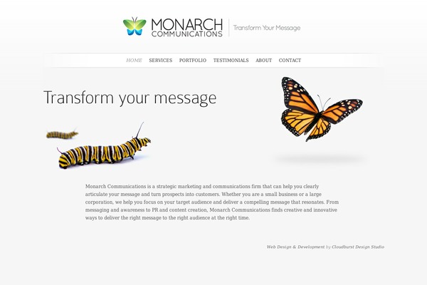 SimplePress theme site design template sample