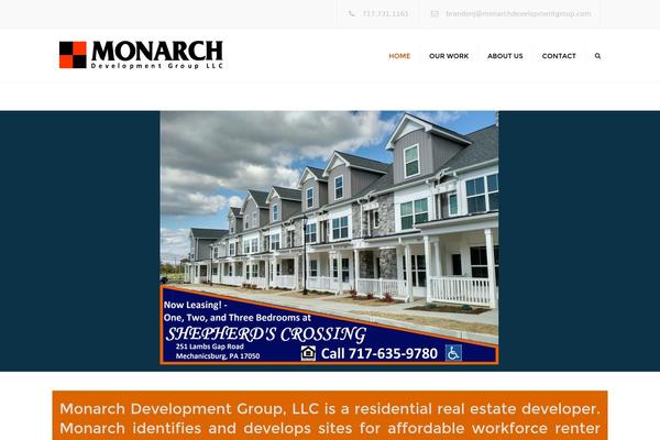 monarchdevelopmentgroup.com site used Constructo