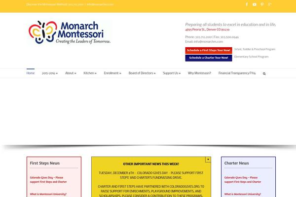Site using Google Language Translator plugin