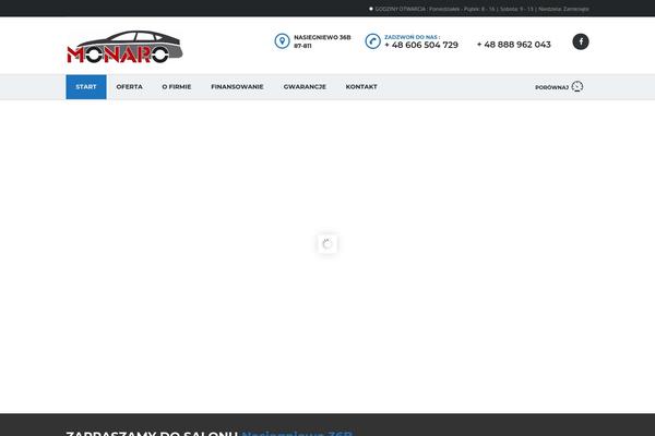 Site using Bazz-callback-widget-pro plugin