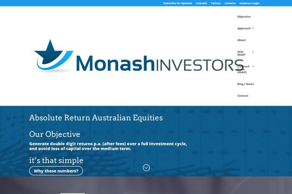 monashinvestors.com site used Monash