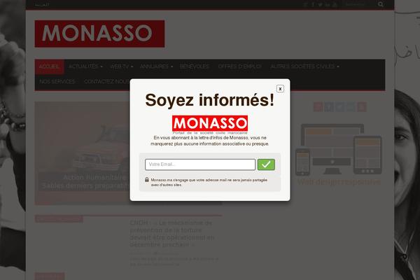 monasso.ma site used Monasso