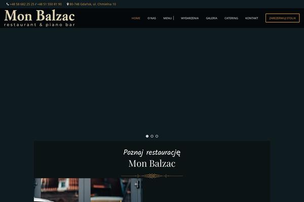 monbalzac.pl site used Tpl-3.4.0