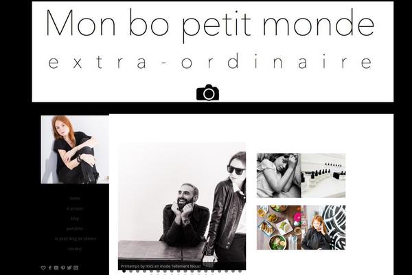monbopetitmonde.com site used Lighthousetheme