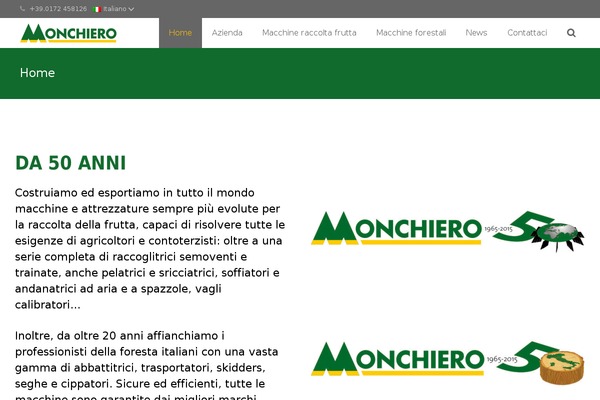 monchiero.com site used Monchiero_theme