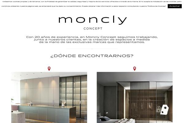 Enfold theme site design template sample