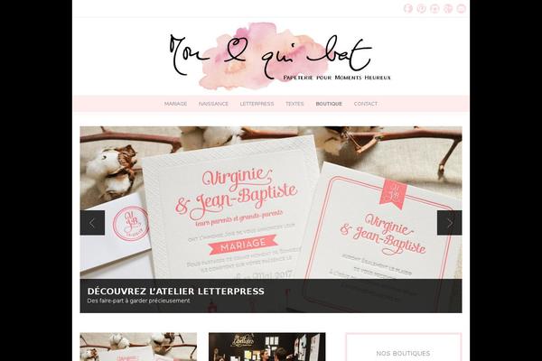 marmot theme websites examples