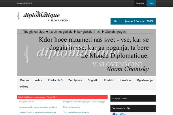 monde-diplomatique.si site used Mondediplomatique