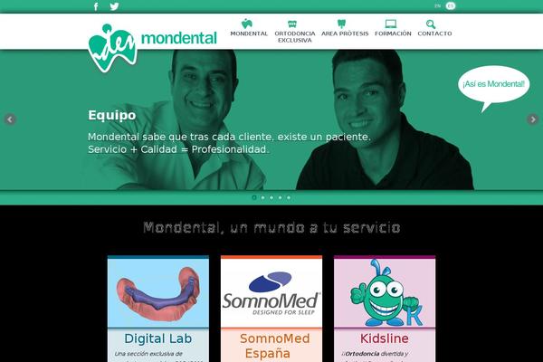 mondental.com site used Mondental