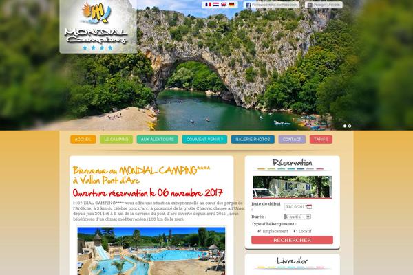 mondial-camping.com site used Mondial