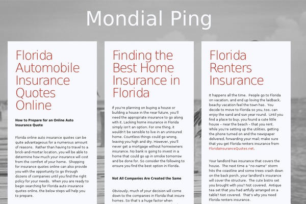 mondial-ping.com site used Pisces