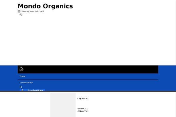 mondo-organics.com.au site used Jatra