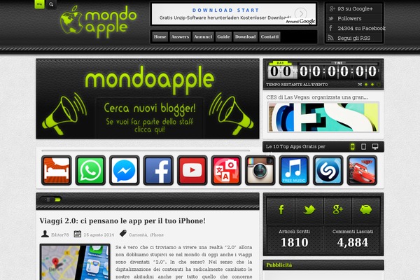 mondoapple.com site used Mondoapple
