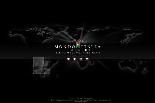 mondoitaliagallery.com site used Mig