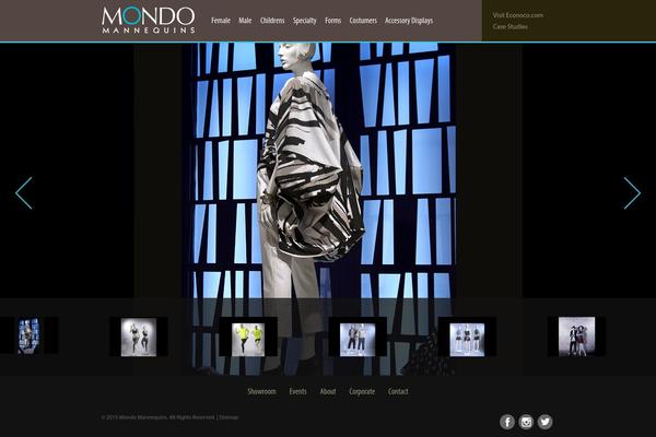 mondomannequins.com site used Mondo
