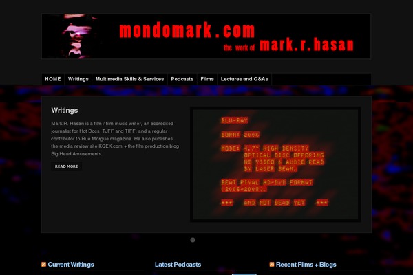 mondomark.com site used WP-Mysterious 1.04