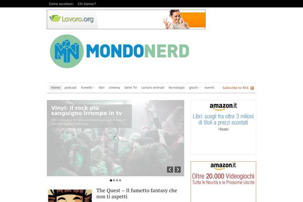 mondonerd.it site used Valenti