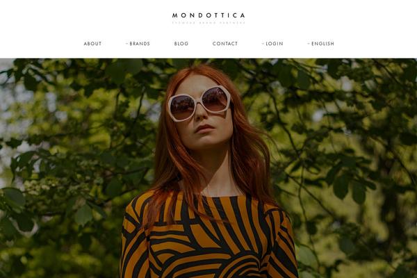 mondottica.com site used Website-theme