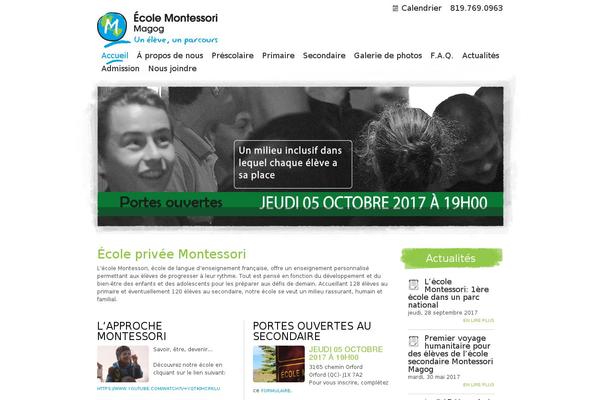 monecoleprivee.com site used Guarana