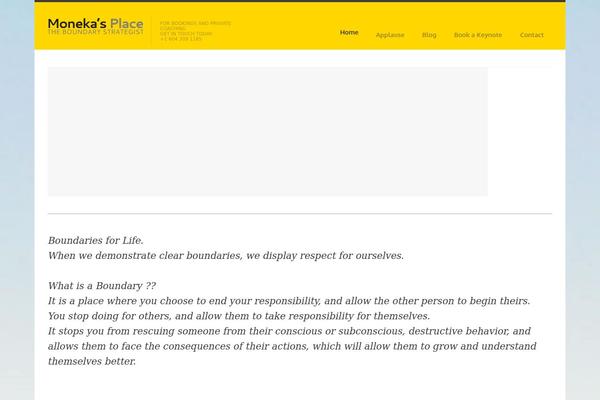 YellowProject theme site design template sample