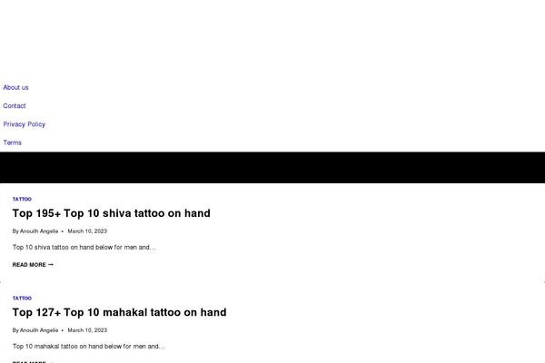 KadenceWP theme site design template sample