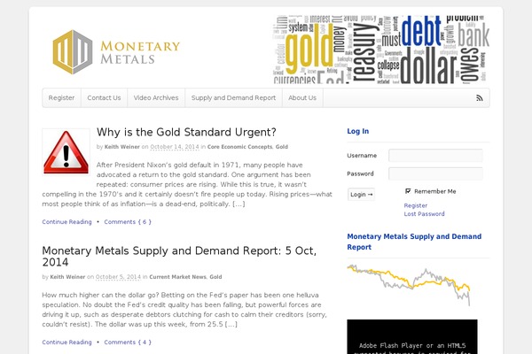 monetary-metals.com site used Canvas