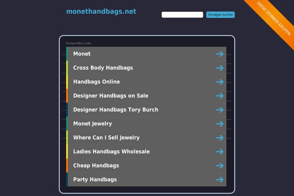 monethandbags.net site used Circolare