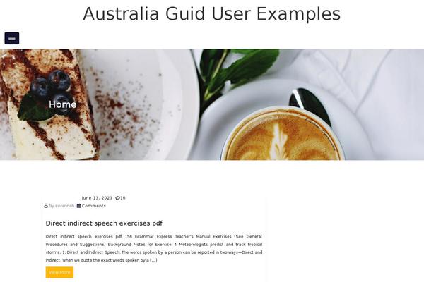 foodiz WordPress theme, websites list used foodiz theme foodiz theme websites examples
