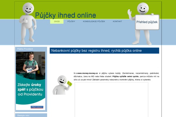 money-money.cz site used Money