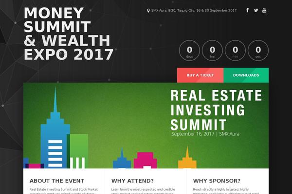 money-summit.com site used Eventerra