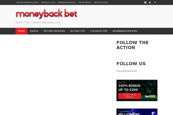 moneybackbet.com site used Mbb