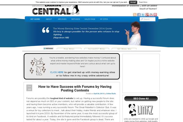 Admired theme site design template sample
