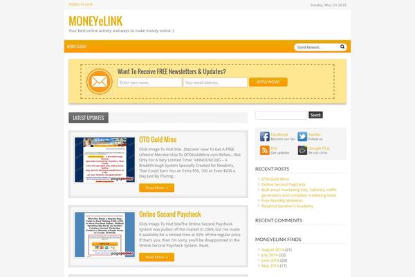 moneyelink.com site used Cbprofitpresswtp
