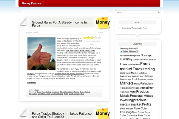 Site using Digg Digg plugin