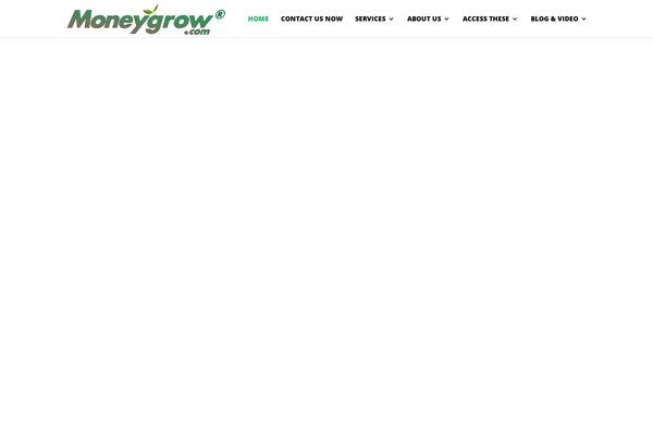 moneygrow.com site used Divi Child